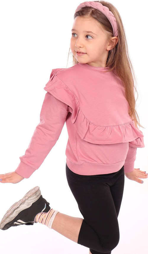 Toontoy Kız Çocuk Sweatshirt
