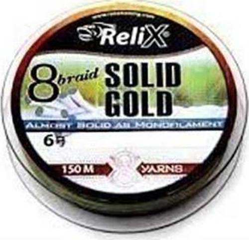 8x Solid Gold 28 Mm 150 Mt İpek Misina