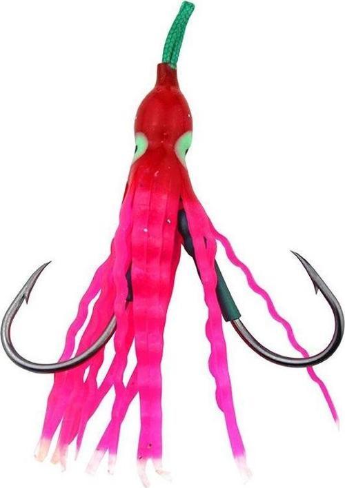 Octopus Head Assist 2Li Paket 60mm C02