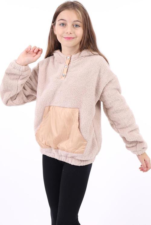 Toontoy Kız Çocuk Sweatshirt
