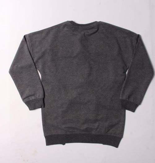 Toontoy Kız Çocuk Sweatshirt Renkli Angel Nakışlı