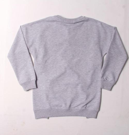 Toontoy Kız Çocuk Sweatshirt Renkli Angel Nakışlı