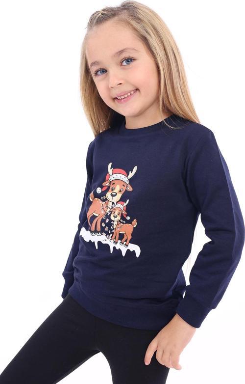 Toontoy Unisex Çocuk Baskılı Sweatshirt