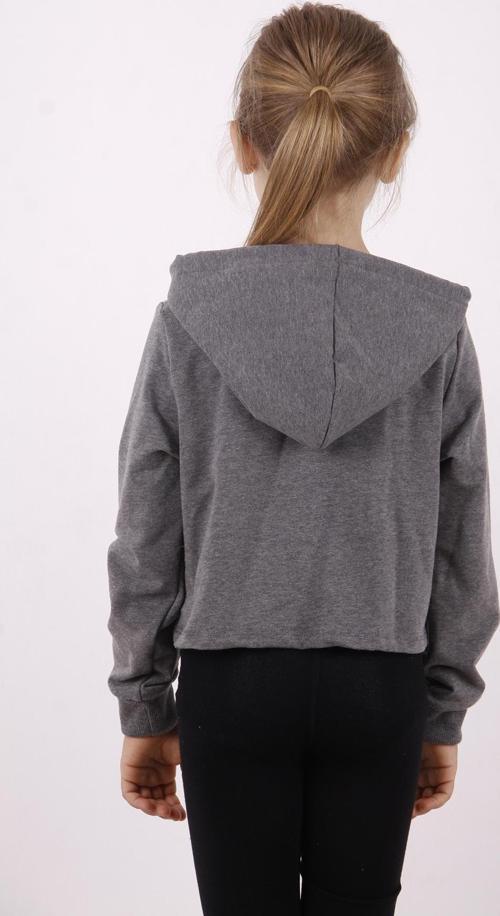 Toontoy Kız Çocuk Yazı Baskılı Sweatshirt