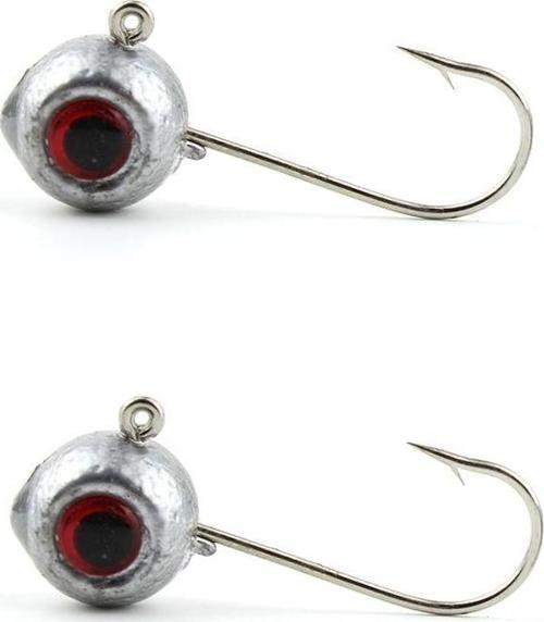 Jig Head Balık Göz 12 Gr 2 Li Pkt