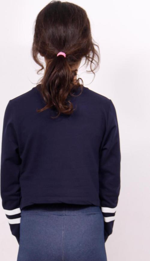 Toontoy Kız Çocuk Yıldızlı Dream Baskılı Sweatshirt