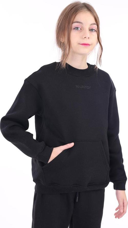 Toontoy Unisex Çocuk Nakışlı Sweatshirt