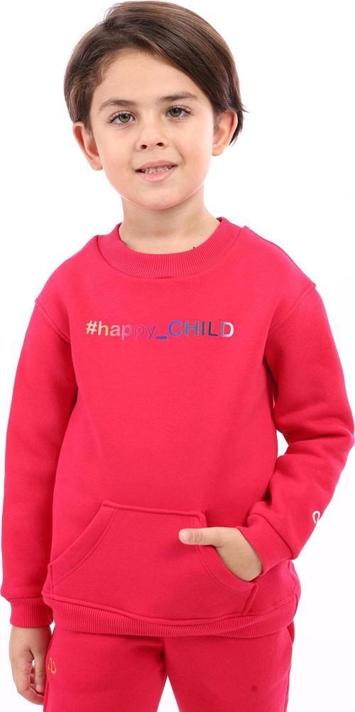 Toontoy Unisex Çocuk Baskılı Sweatshirt
