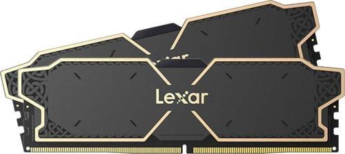 Thor OC 32GB (2x16GB) 6000MHz CL38 Intel XMP 3.0 / AMD EXPO DDR5 Heatsink Siyah Ram (LD5U16G60C38LG-RGD)