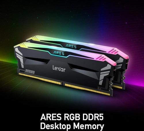 Ares Dt Udımm 32Gb Kıt (2X16Gb) Cl30 6000 Mhz 1.35V Ddr5 Rgb Gaming Ram