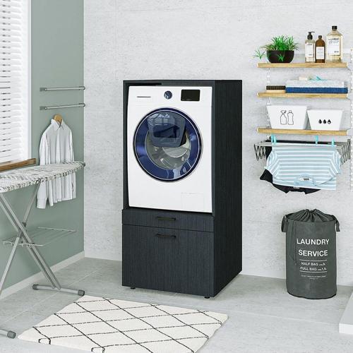 2 Çekmeceli Çamaşır Ve Kurutma Makinesi Dolabı, Banyo Dolabı