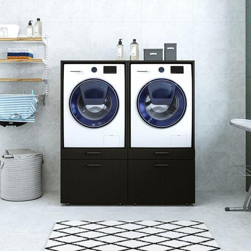 4 Çekmeceli Çamaşır Ve Kurutma Makinesi Dolabı, Banyo Dolabı