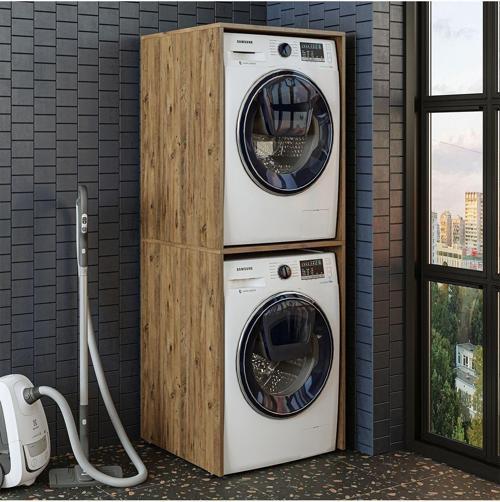 Banyo Dolabı Çamaşır Ve Kurutma Makinesi Dolabı