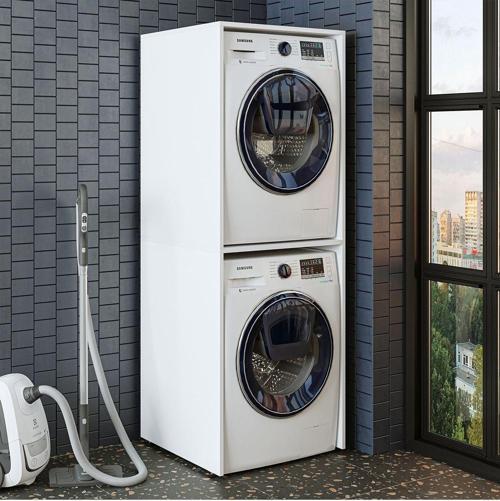 Banyo Dolabı Çamaşır Ve Kurutma Makinesi Dolabı