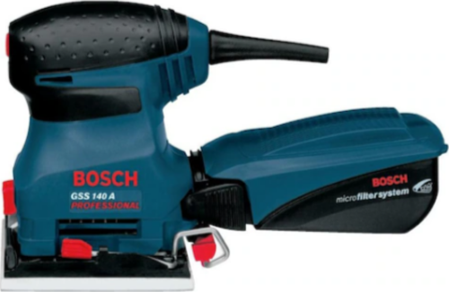 GSS 140 A 180 W Titreşimli Zımpara Makinesi