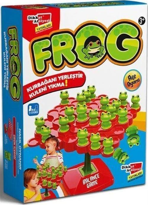 Frog Kurbağa Eğlenceli Denge Oyunu