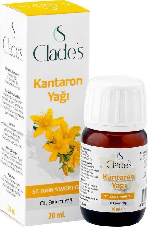 Kantaron Yağı 20 Ml - Cilt Bakım Yağı Centaury Oil