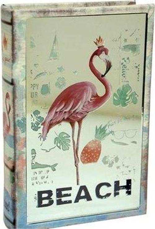 CW Kutu Kitap Aynalı Flamingo C0127
