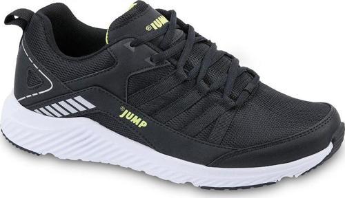 24865 Siyah - Neon Yeşil Erkek Spor Ayakkabı