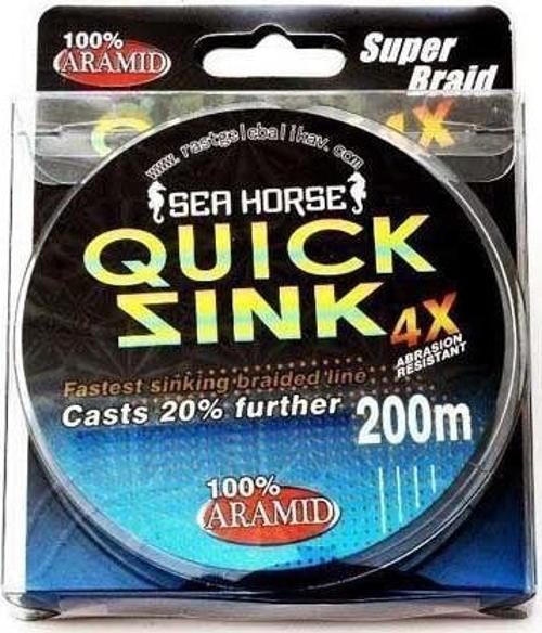 Quick Sink 0,14 Mm 200mt 4x İpek Misina