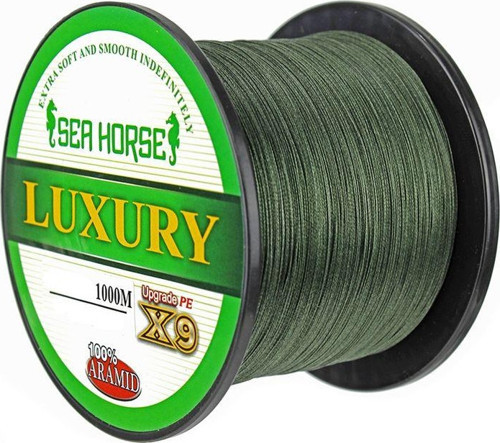 Luxury 1000m 9x 0.30mm İpek Misina