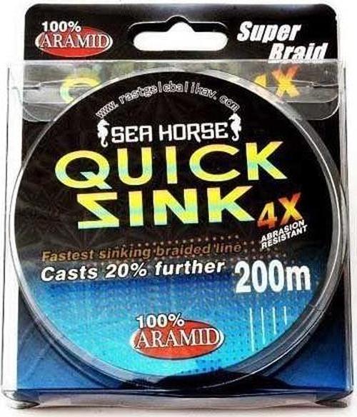 Quick Sink 0,16 Mm 200mt 4x İpek Misina