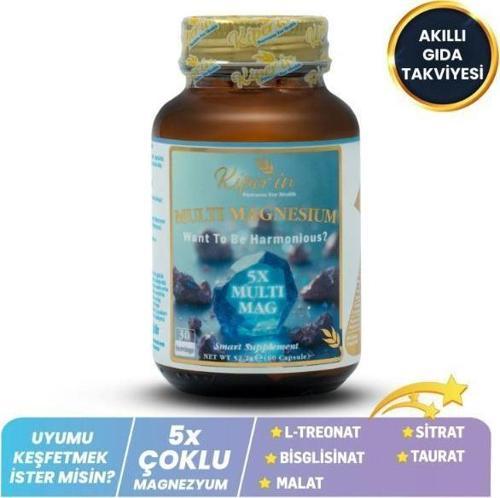 KİPERİN MAGNEZYUM MULTI 5X KIPERIN 60KAPSUL