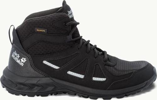4051331_4600238401 Woodland 2 Texapore Mid W Black/Grey Kadın Outdoor Bot