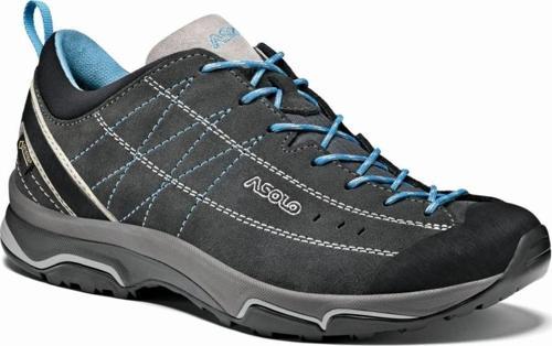 Nucleon GV ML A40013 00 A772 Graphite/Silver/Cyan Blue Kadın Outdoor Ayakkabı