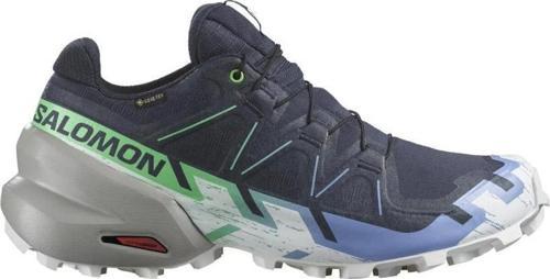 474659 Speedcross 6 GTX W Carbon/Provence/White Kadın Outdoor Ayakkabı