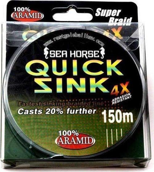 Quick Sink 0,35 Mm 150mt 4x İpek Misina