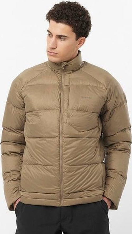 LC2281800 Outline Down Jacket M Shitake Erkek Outdoor Ceket