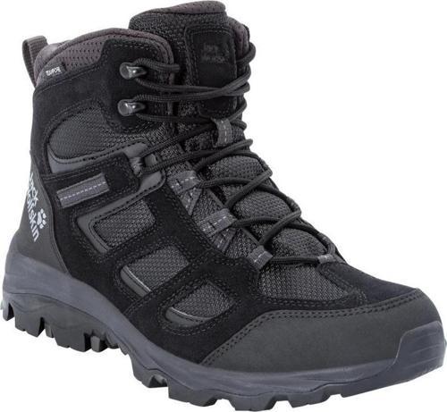 4042461 Vojo 3 Texapore Mid M Black Erkek Outdoor Bot