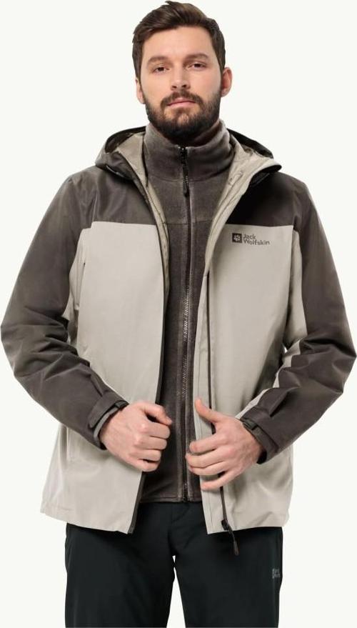 1115311_A0029 Taubenberg 3In1 JKT M Seal Erkek Outdoor Ceket