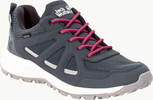 4051341 Woodland 2 Texapore Low W Grey/Red Kadın Outdoor Ayakkabı