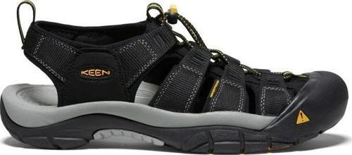 1001907 Newport H2 Black Erkek Sandalet