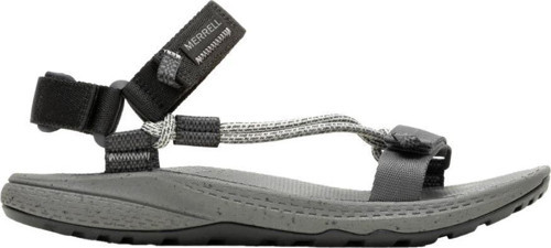 J037802 Bravada 2 Strap Black Kadın Sandalet