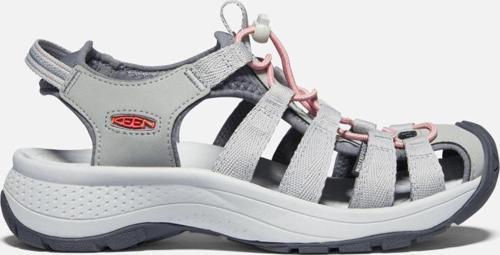 1023589 Astoria West Sandal Grey/Coral Kadın Sandalet