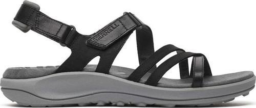 J008362 Harbor Backstrap Black Kadın Sandalet