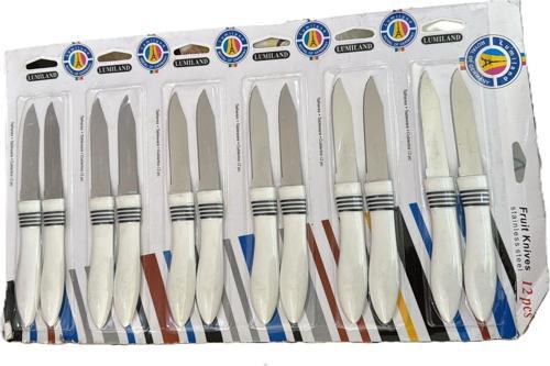 12 Adet Lazer Kesim Tırtıklı Çok Keskin Steak Et Biftek Tavuk Yemek Bıçağı Royal Of Germany