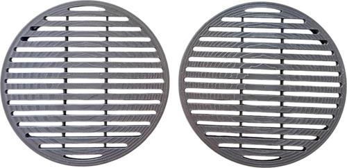 Renault 2001 Megane 1 Twingo Scenic Uyumlu 2 Adet Ön Kapı Hoparlör Kapağı Siyah Renk 1 ÇİFT Sağ Sol 2li Set 