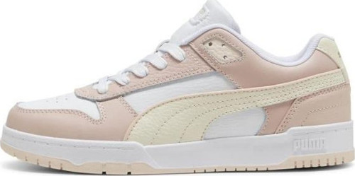 386373 30 Rebound Game Low White/Rose Quartz/Rosebay Kadın Sneaker