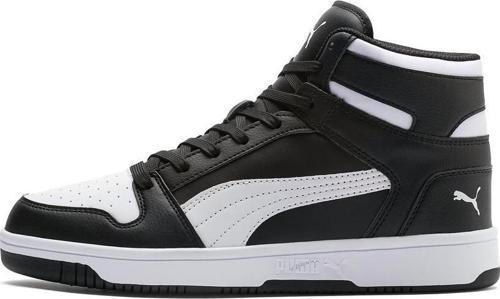 369573 01 Rebound LayUp SL Black/Puma White Erkek Sneaker