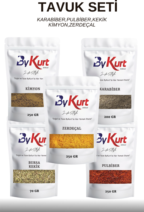 Tavuk Tutkunu Baharat Seti