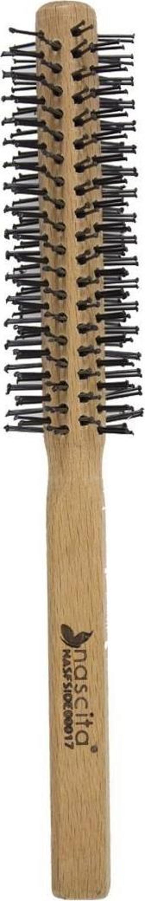 Ahşap Saplı Saç Fırçası - 17