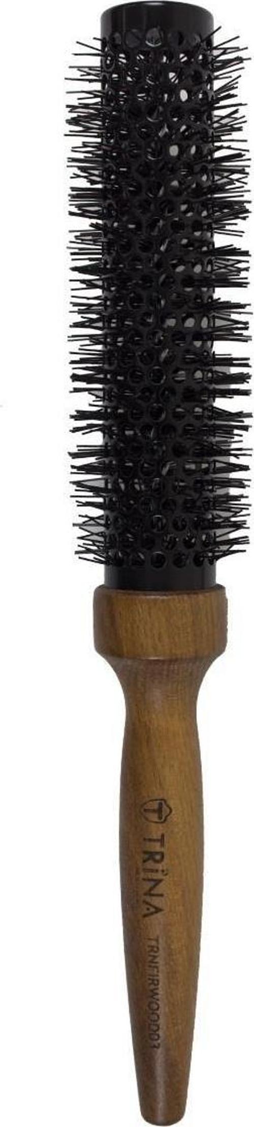 Ahşap Saçlı Saç Fırçası 32 Mm - 03