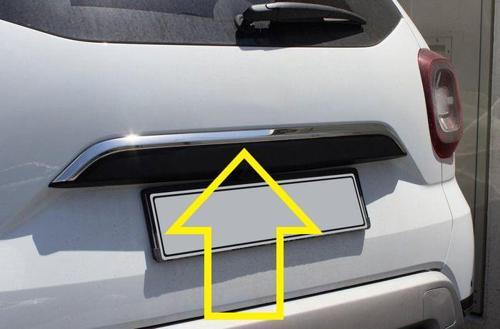 DUSTER BAGAJ ÇİTASI KROM 18+