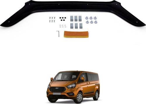 4mm 1.kalite Ford Tourneo Custom 2018 SONRASI Ön Kaput Koruyucu Rüzgarlığı CAPPAFE 30300318 4*C4 7 *C2 5* C1 3 *