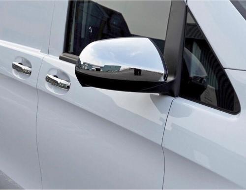 VİTO W447 AYNA KAPAĞI KROM ABS 2014+