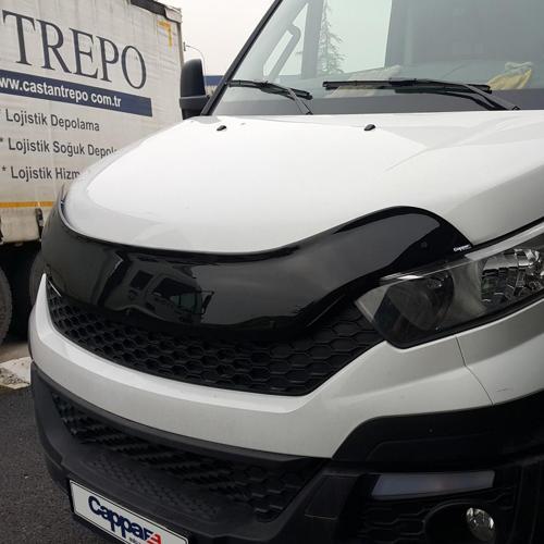 4mm 1.kalite Iveco Daily 2014 SONRASI Ön Kaput Koruyucu Rüzgarlığı CAPPAFE 30390614 4 *c7 3 *